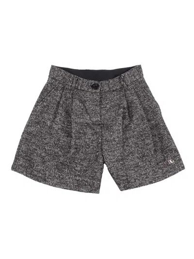 Dolce & Gabbana Junior Kids'  Shorts In Gray