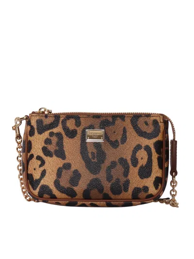 Dolce & Gabbana Junior Kids'  Shoulder Bag In Multi