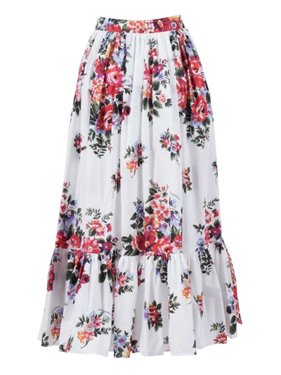 Dolce & Gabbana Junior Kids'  Skirt In Multi