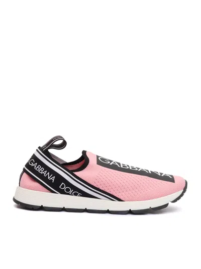 Dolce & Gabbana Junior Kids'  Slip-ons In Pink