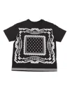 Dolce & Gabbana Junior T-shirt In Black