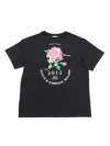 Dolce & Gabbana Junior T-shirt In Black