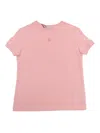 Dolce & Gabbana Junior T-shirt In Pink