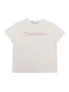Dolce & Gabbana Junior T-shirt In White