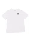 Dolce & Gabbana Junior T-shirt In White