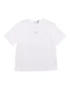 Dolce & Gabbana Junior T-shirt In White