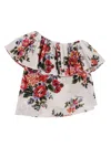 Dolce & Gabbana Junior Top In Multi