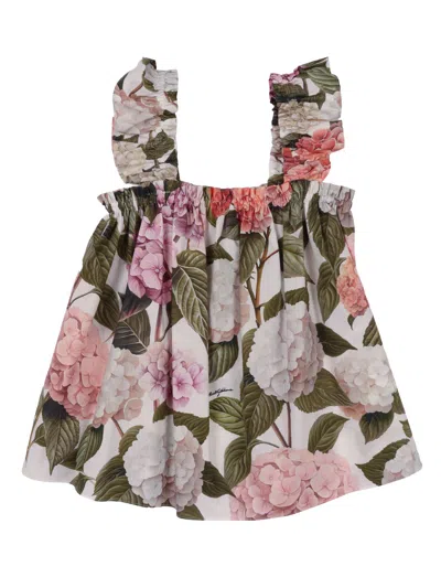 Dolce & Gabbana Junior Kids'  Top In Green