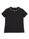 Dolce & Gabbana Junior T-shirt In Black