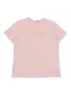 Dolce & Gabbana Junior T-shirt In Brown