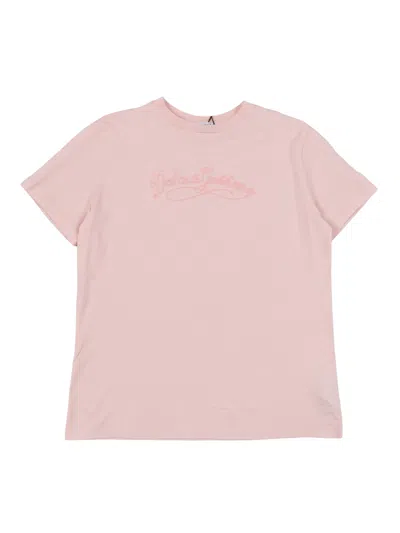 Dolce & Gabbana Junior Kids'  T-shirt In Brown