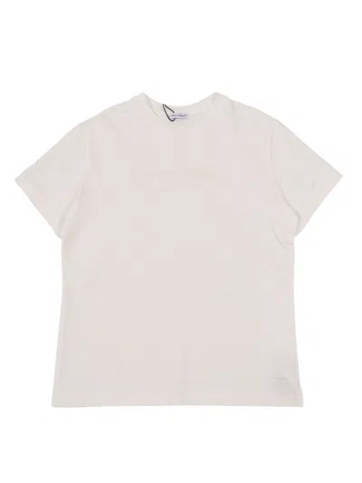 Dolce & Gabbana Junior Kids'  T-shirt In Neutral