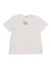 Dolce & Gabbana Junior T-shirt In White