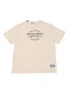 Dolce & Gabbana Junior T-shirt In Neutral