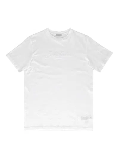 Dolce & Gabbana Junior Kids'  T-shirt In White