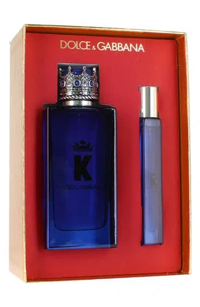 Dolce & Gabbana K By Dolce&gabbana Eau De Parfum Gift Set In Transparent
