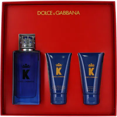 Dolce & Gabbana K By Dolce&gabbana Eau De Parfum Trio Set In No Color