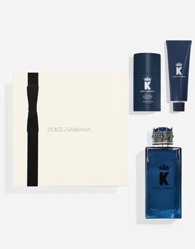 Dolce & Gabbana K By Dolce&gabbana Edp Trio Gift Set In Generic