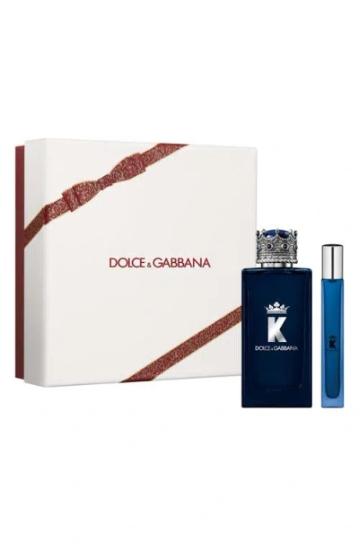 Dolce & Gabbana K By Dolce&gabbana Parfum Set $216 Value In Transparent