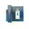 Dolce & Gabbana K Cologne Fragrance Eau De Toilette Sample Spray 0.03  oz In Transparent