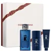Dolce & Gabbana 3-pc. K Eau De Parfum Fragrance With Shower Gel Gift Set
