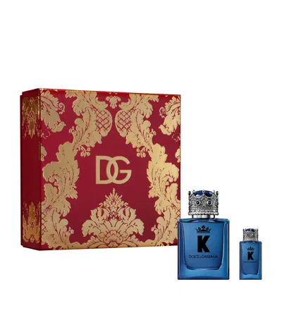 Dolce & Gabbana K Eau De Parfum Fragrance Gift Set