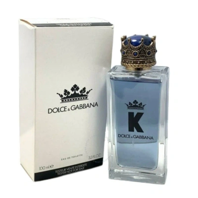 Dolce & Gabbana K (king) / Dolce And Gabbana Edt Spray Tester 3.3 oz (100 Ml) (m) In N/a