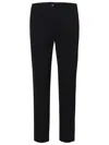 Dolce & Gabbana Slim Fit High-waisted Cropped Trousers In Black
