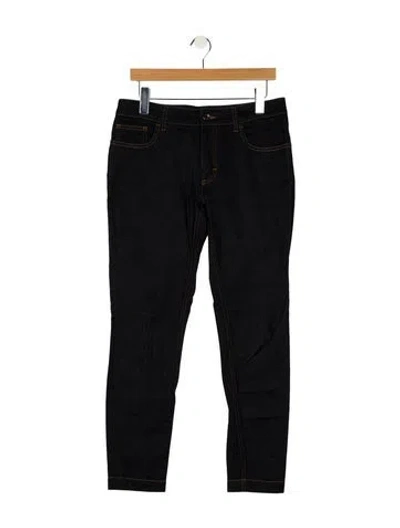 Pre-owned Dolce & Gabbana Kate Skinny Leg Jeans In Blue