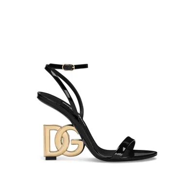 Dolce & Gabbana Sandalo In Black