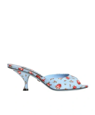 Dolce & Gabbana Keira High-heeled Sandals In Multi