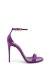 Dolce & Gabbana Keira Patent Leather Sandals