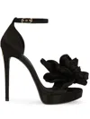 Dolce & Gabbana Keira Platform Heel Sandals