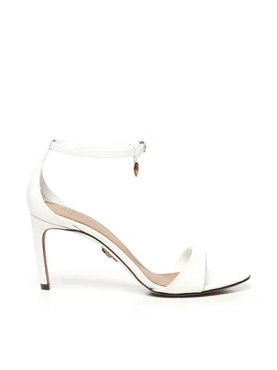 Dolce & Gabbana Keira Sandal In White
