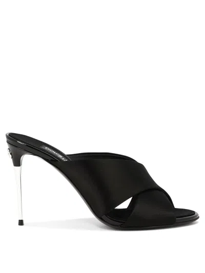 Dolce & Gabbana Keira Sandals Black