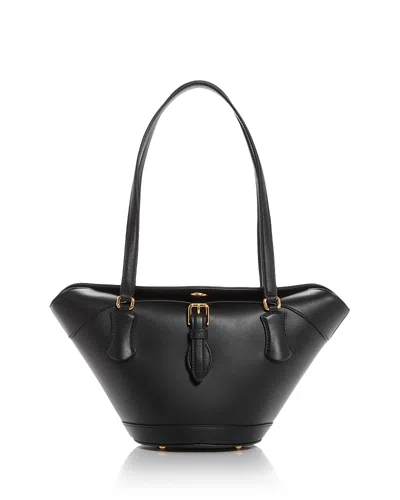 Dolce & Gabbana Kendra Leather Tote In Black