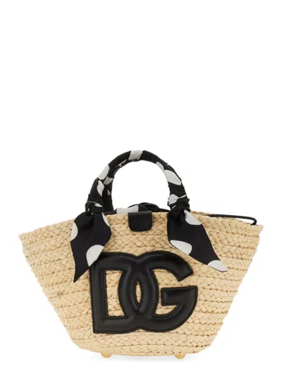 Dolce & Gabbana Kendra Shopping Bag In Black