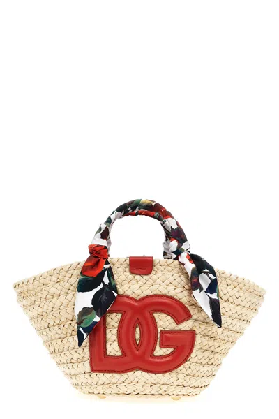 DOLCE & GABBANA DOLCE & GABBANA 'KENDRA' SMALL SHOPPING BAG