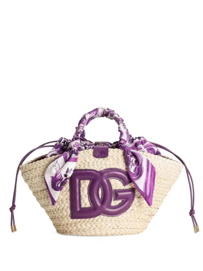 DOLCE & GABBANA KENDRA SMALL TOTE BAG