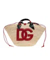 Dolce & Gabbana Kendra Tote Bag In Nude