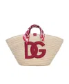 Dolce & Gabbana Medium Kendra Shopper In Nude