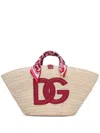 Dolce & Gabbana Medium Kendra Tote Bag In Fuchsia