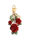 Dolce & Gabbana Keychain With Charms In Multi