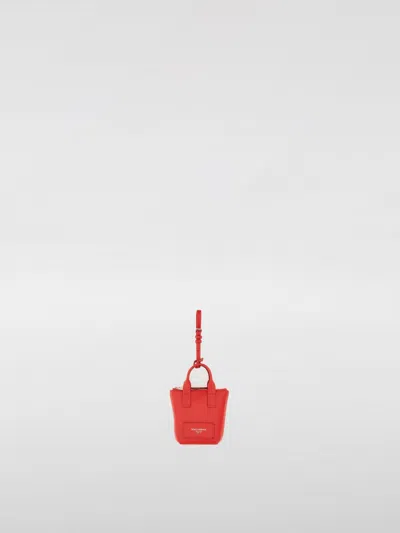 Dolce & Gabbana Keyring  Men Color Red