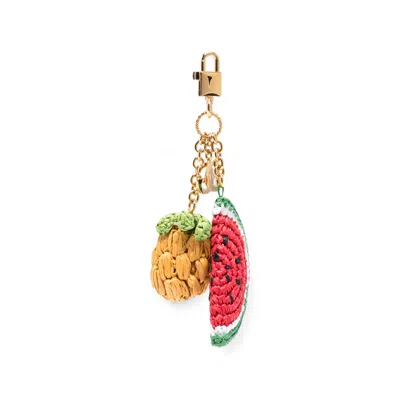 Dolce & Gabbana Keyrings & Chains In Multi