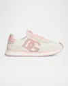 Dolce & Gabbana Dg Aria Sneakers In Biancorosa