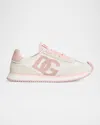 Dolce & Gabbana Dg Aria Sneakers In Biancorosa