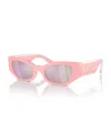 Dolce & Gabbana Kid's Sunglasses, Dx6003 In Pink