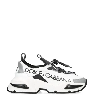 Dolce & Gabbana Kids Airmaster Sneakers In White