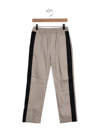 Pre-owned Dolce & Gabbana Kids Boys' Casual Pants W/tags In Neutrals